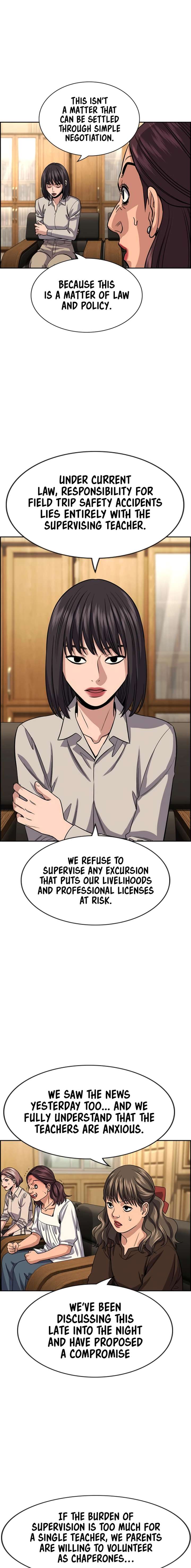 True Education Chapter 240 - Page 14