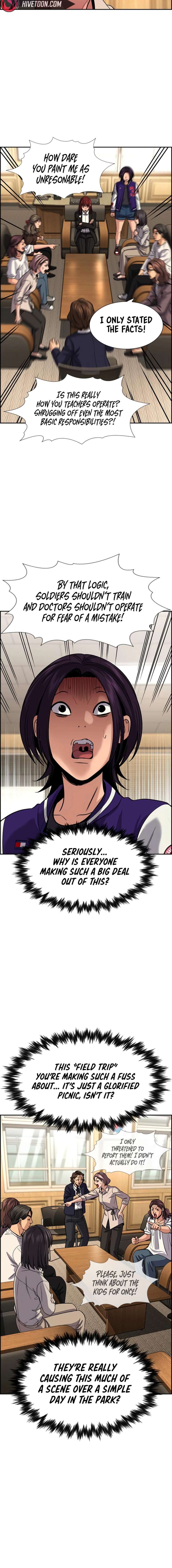 True Education Chapter 240 - Page 17