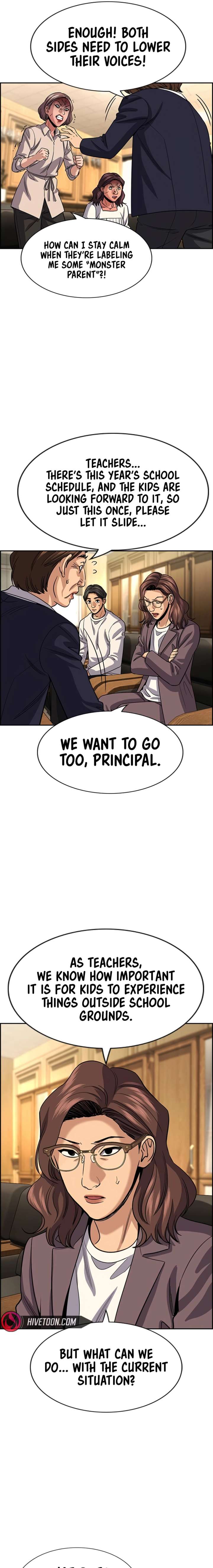 True Education Chapter 240 - Page 18