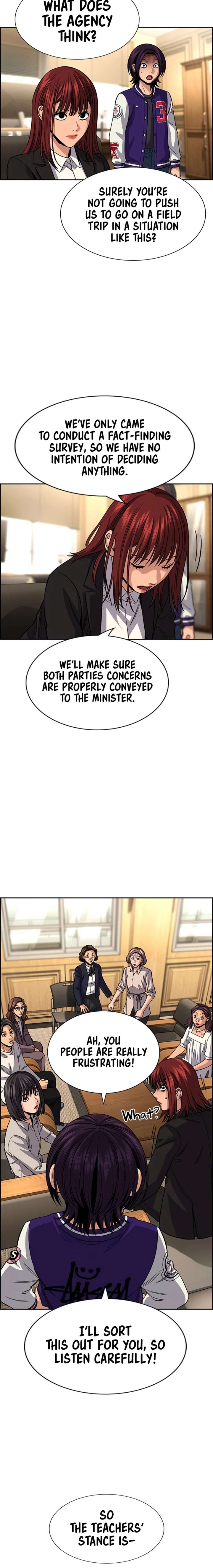 True Education Chapter 240 - Page 19