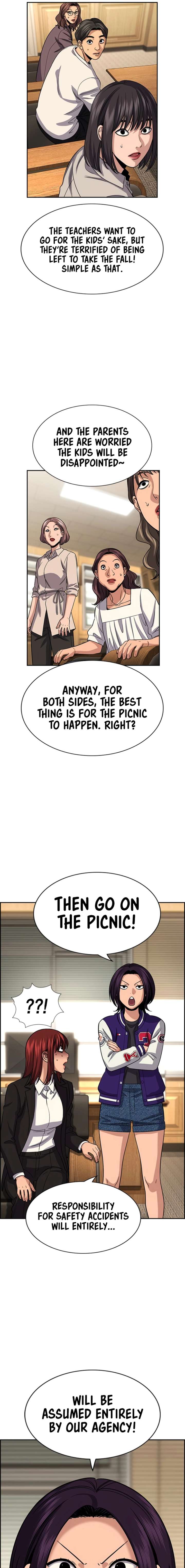 True Education Chapter 240 - Page 20