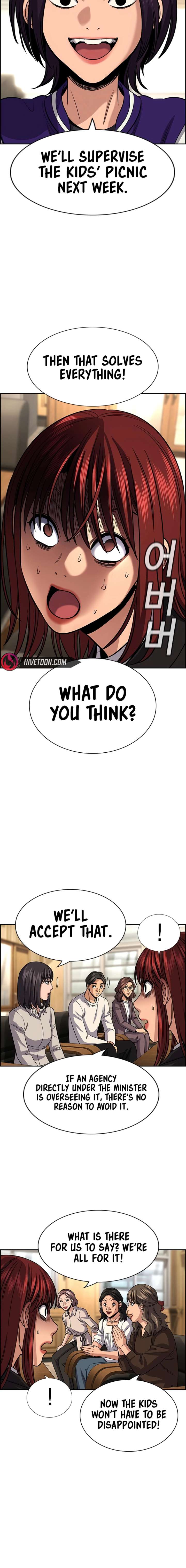 True Education Chapter 240 - Page 21