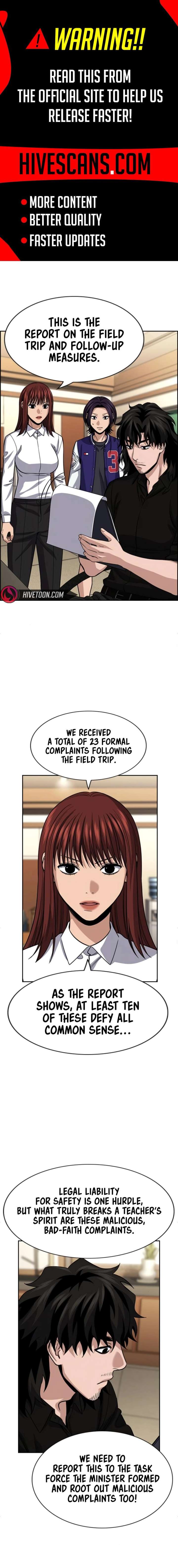 True Education Chapter 243 - Page 2