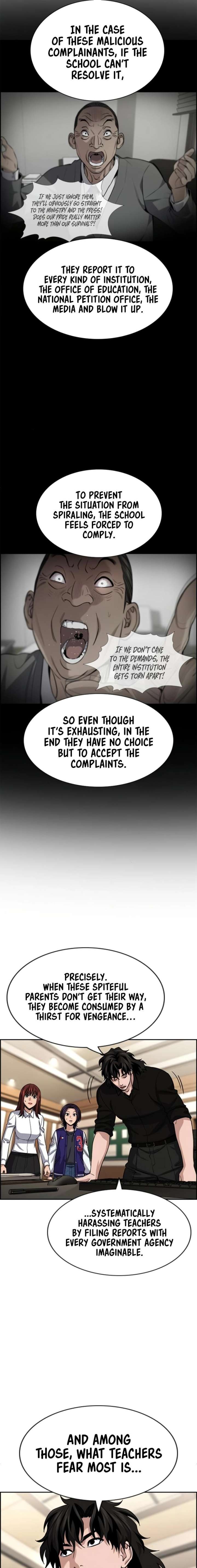 True Education Chapter 243 - Page 4