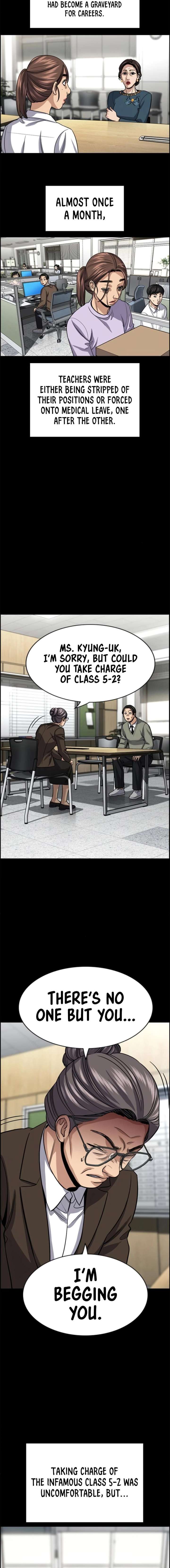 True Education Chapter 243 - Page 7