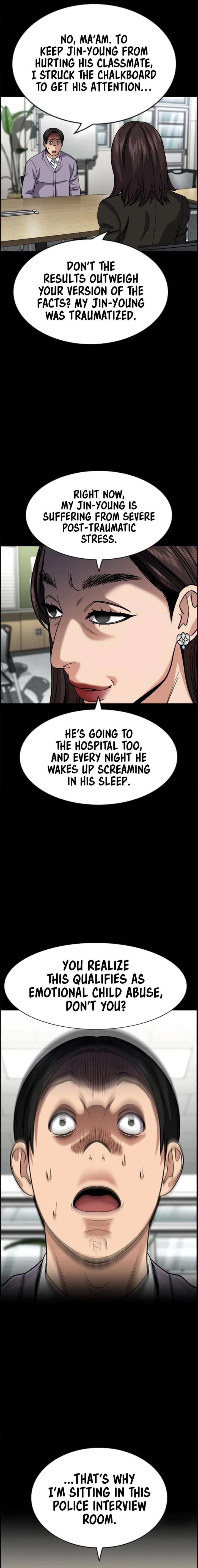 True Education Chapter 243 - Page 11