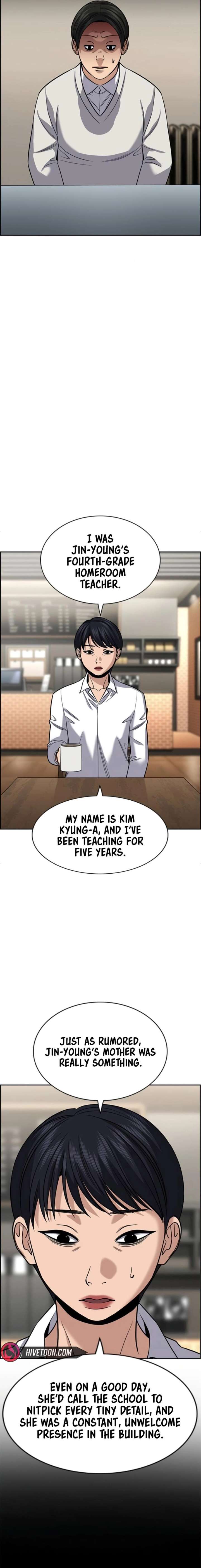 True Education Chapter 243 - Page 12