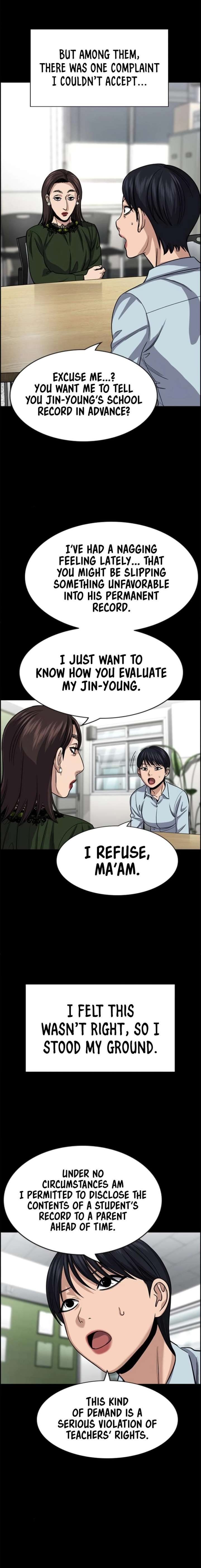 True Education Chapter 243 - Page 13