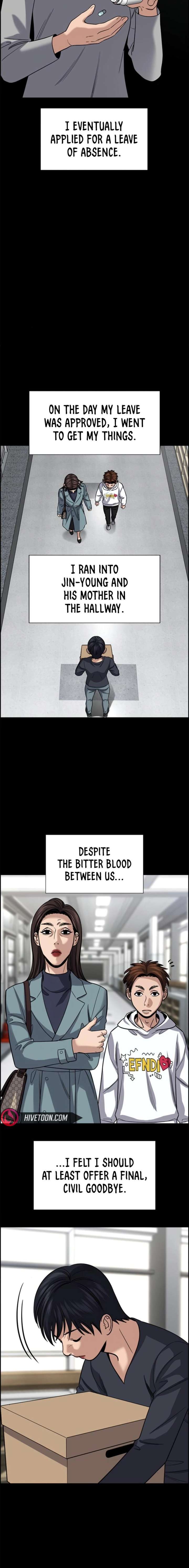 True Education Chapter 243 - Page 15