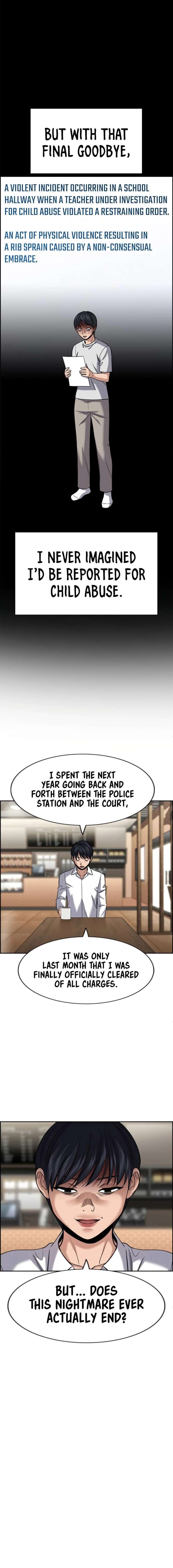 True Education Chapter 243 - Page 17