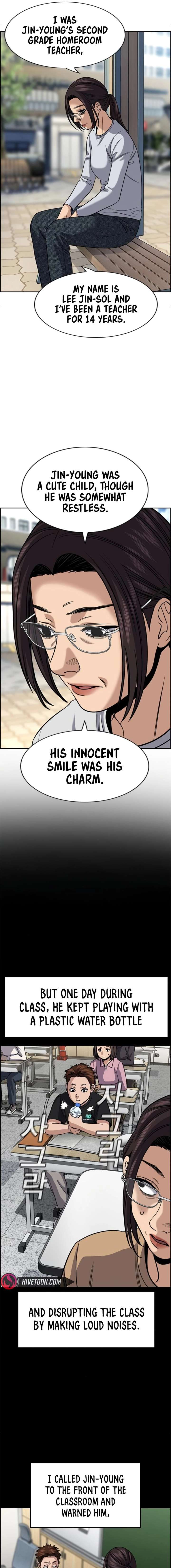 True Education Chapter 243 - Page 18