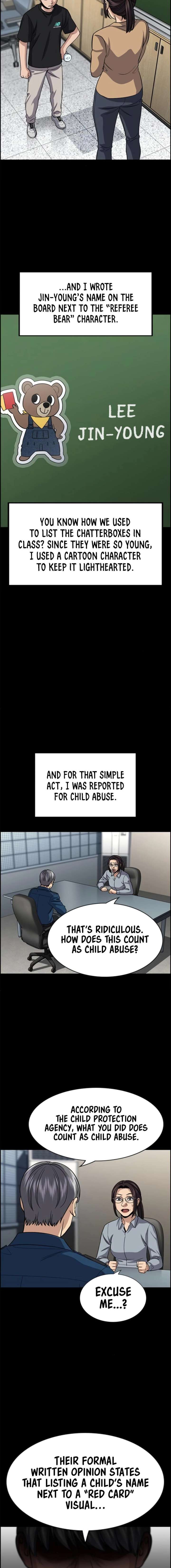 True Education Chapter 243 - Page 19