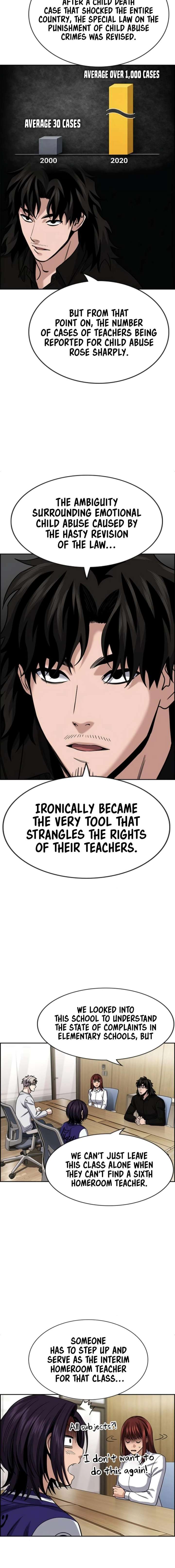 True Education Chapter 243 - Page 23