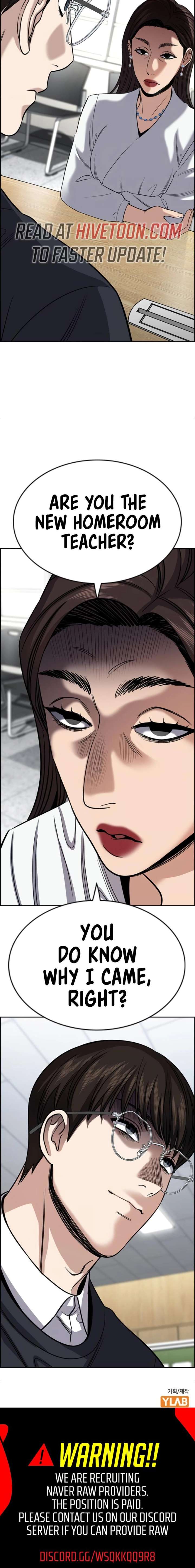 True Education Chapter 243 - Page 25