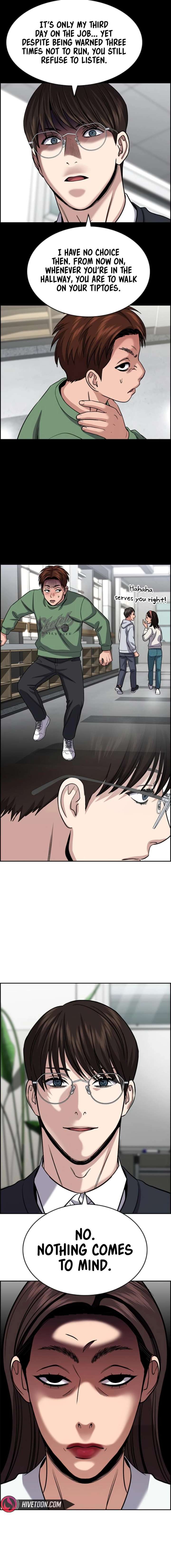 True Education Chapter 244 - Page 4