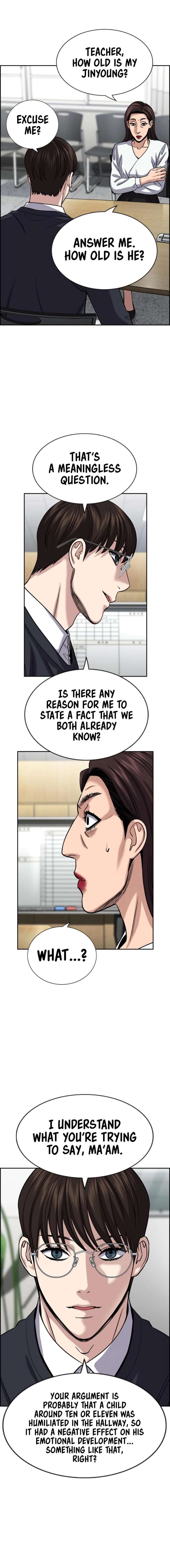 True Education Chapter 244 - Page 6