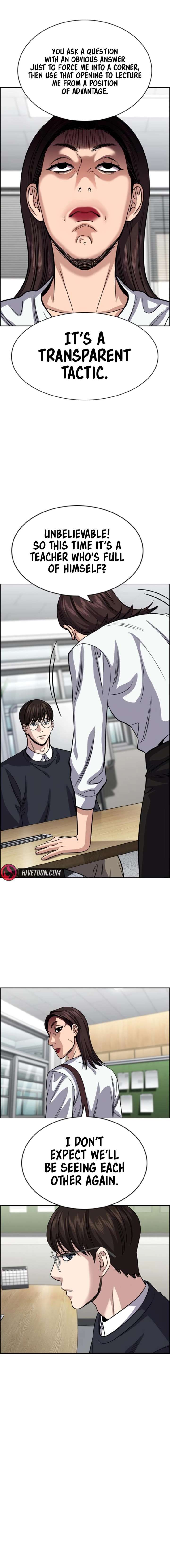 True Education Chapter 244 - Page 7