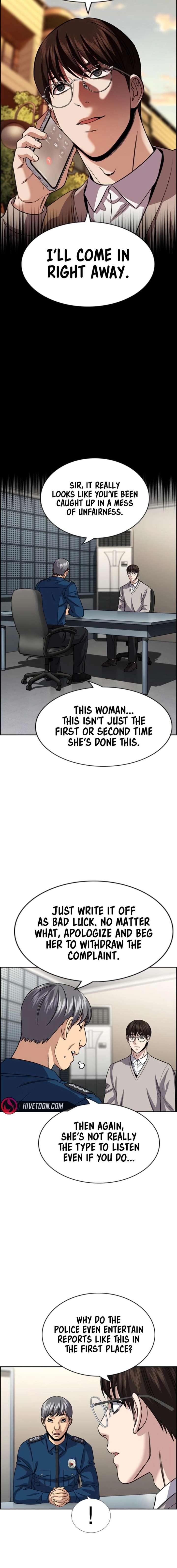 True Education Chapter 244 - Page 9