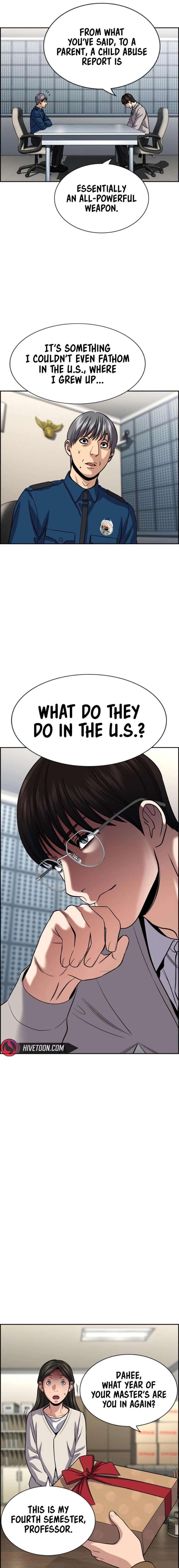 True Education Chapter 244 - Page 12