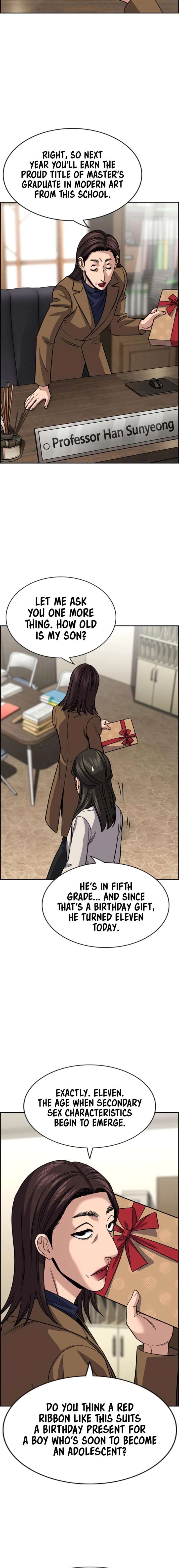 True Education Chapter 244 - Page 13
