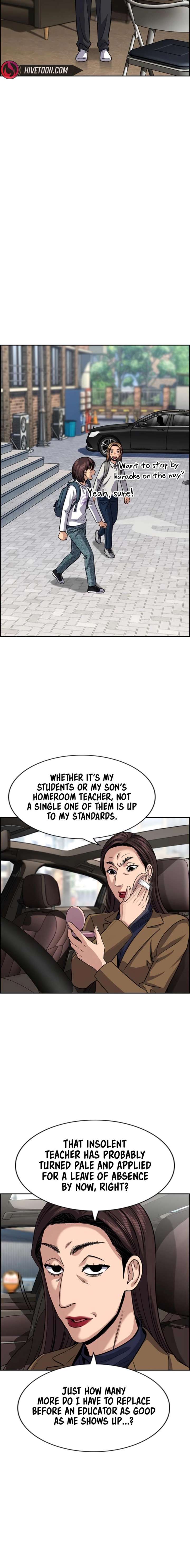True Education Chapter 244 - Page 15