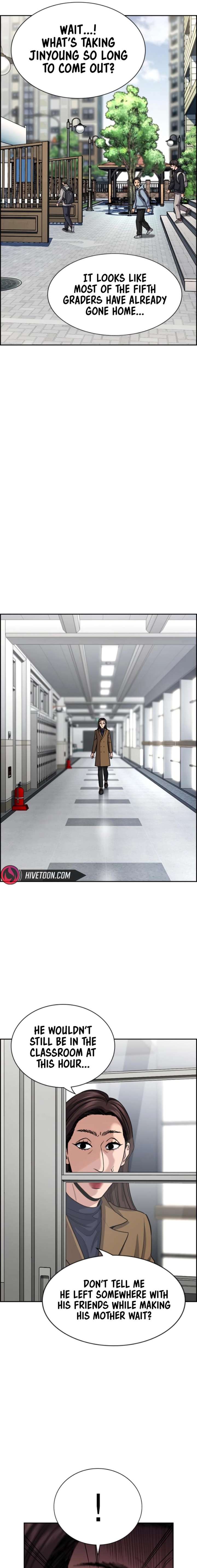 True Education Chapter 244 - Page 16