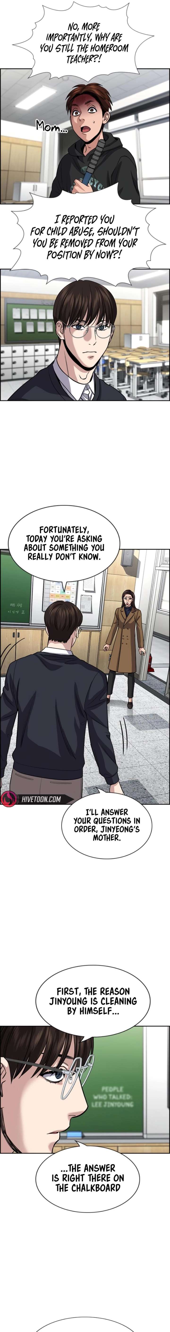 True Education Chapter 244 - Page 18