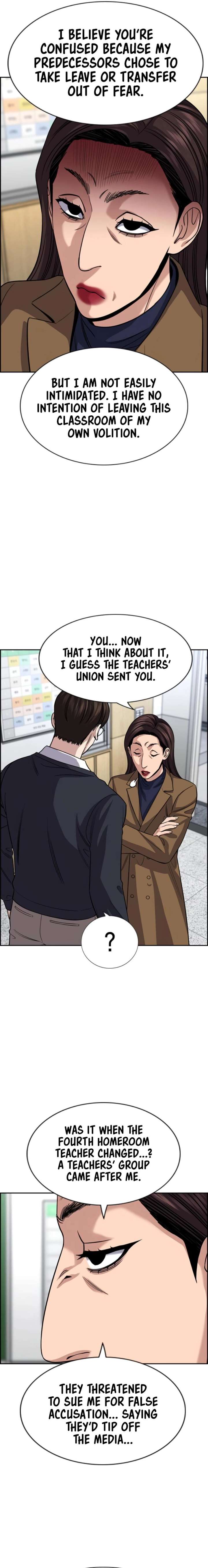 True Education Chapter 244 - Page 20