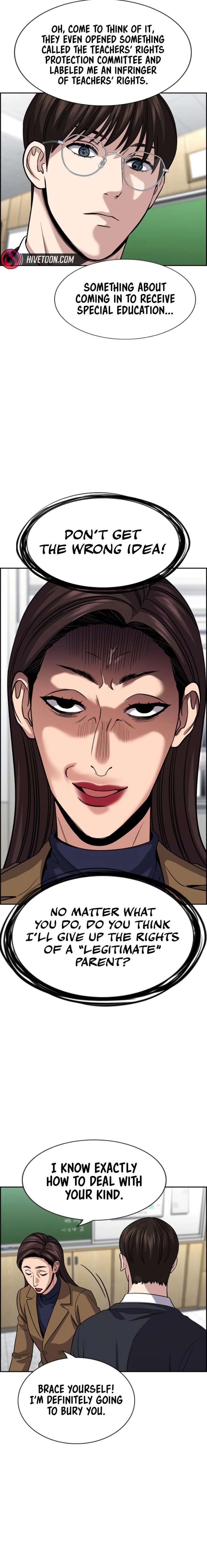 True Education Chapter 244 - Page 21