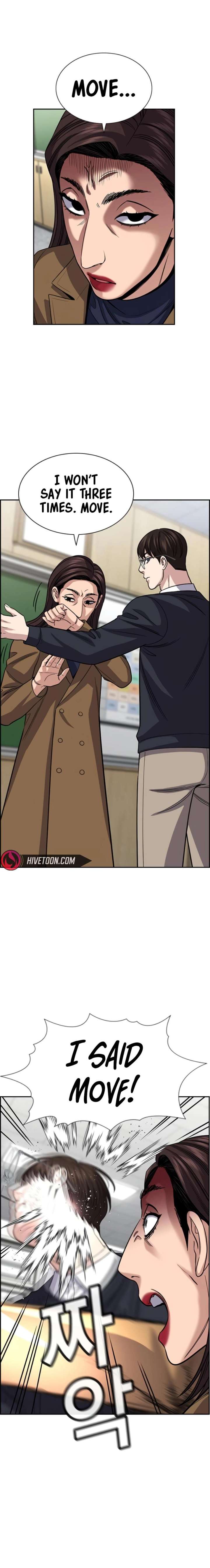 True Education Chapter 244 - Page 23