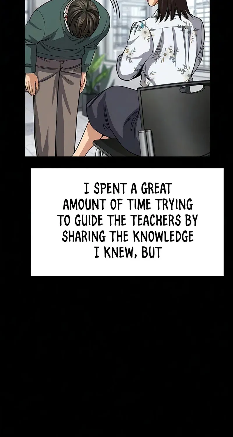 True Education Chapter 245 - Page 37