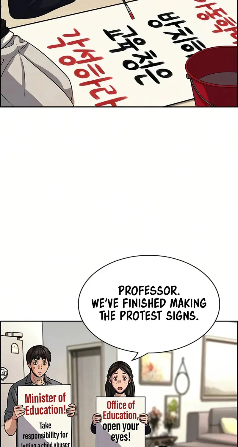 True Education Chapter 245 - Page 93