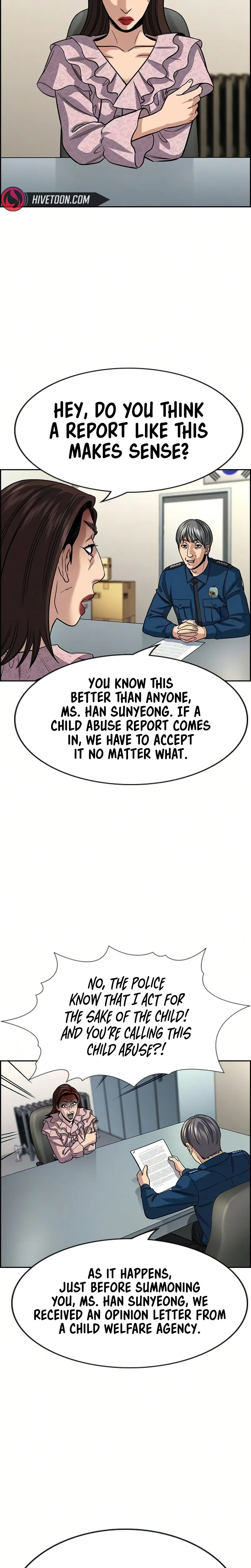 True Education Chapter 246 - Page 3