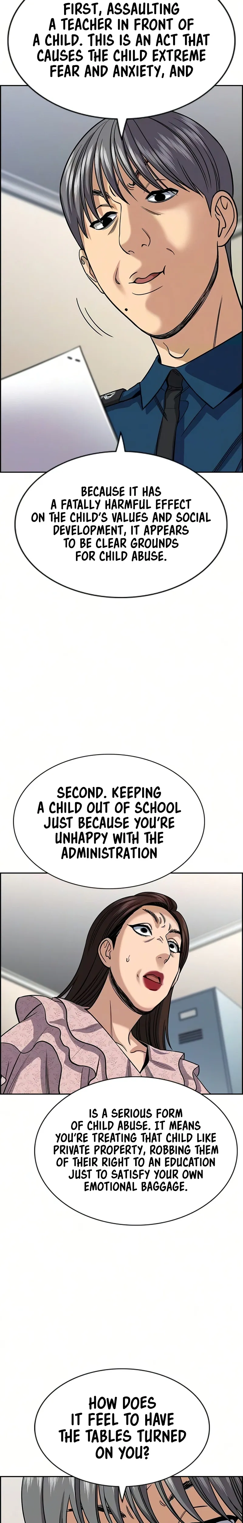 True Education Chapter 246 - Page 4