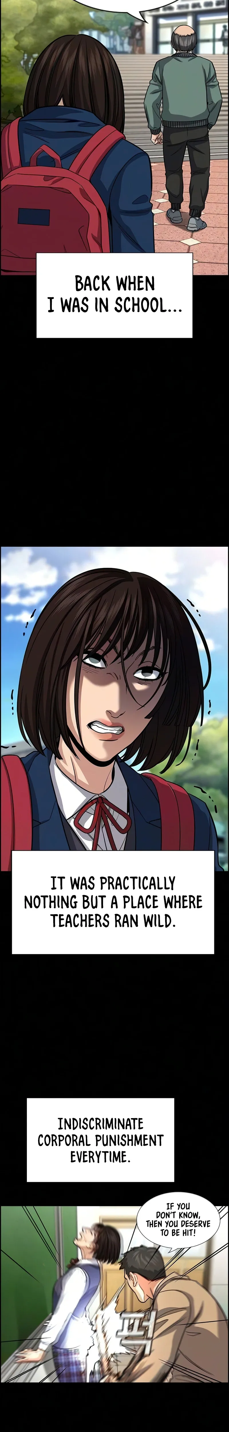 True Education Chapter 246 - Page 7