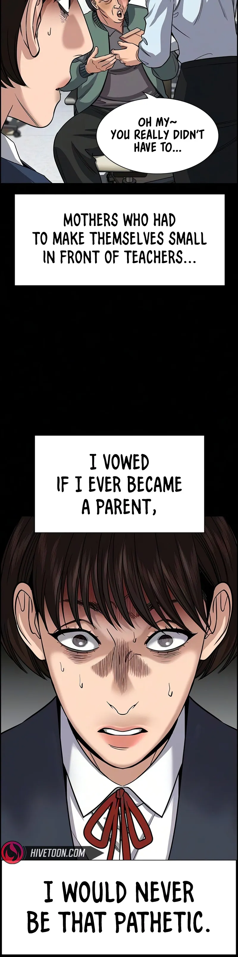 True Education Chapter 246 - Page 10