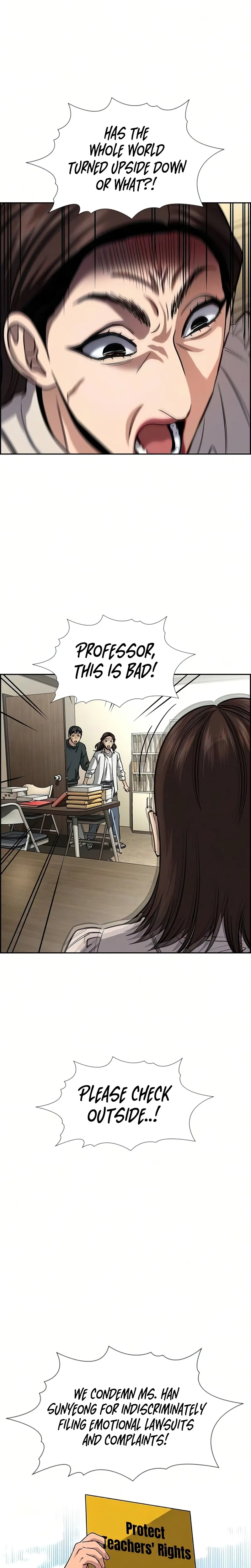 True Education Chapter 246 - Page 14