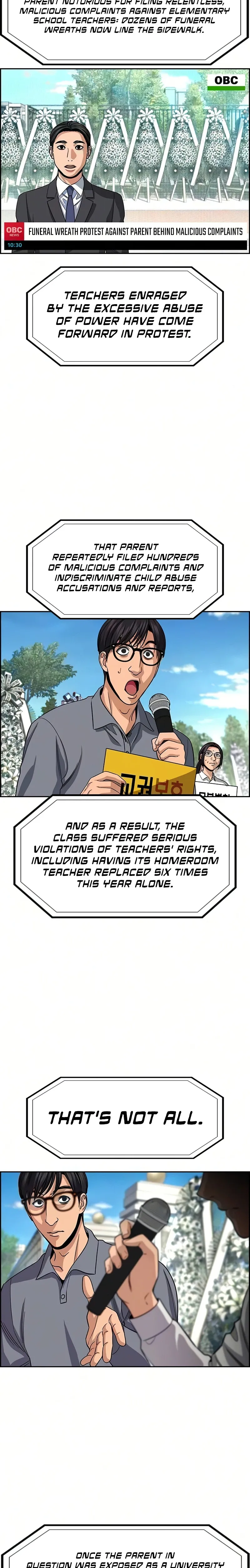 True Education Chapter 246 - Page 19