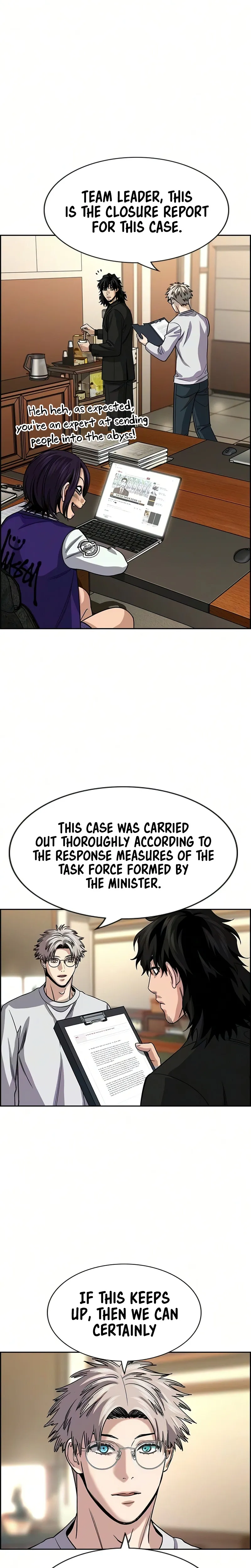 True Education Chapter 246 - Page 22