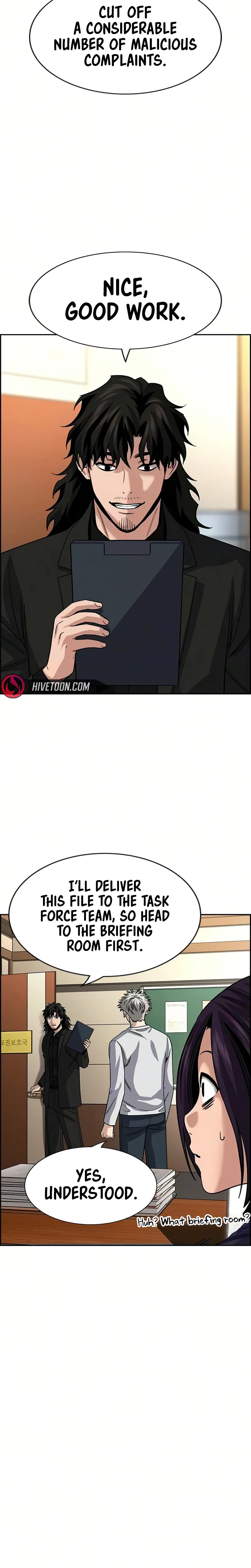 True Education Chapter 246 - Page 23
