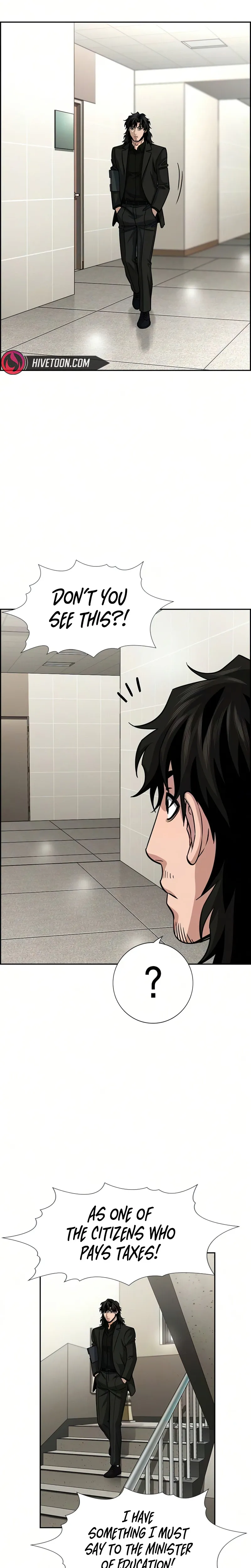 True Education Chapter 246 - Page 24