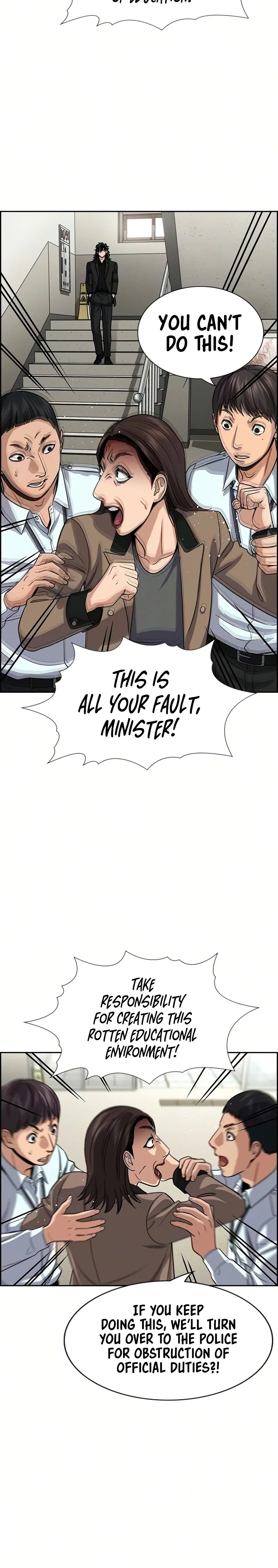 True Education Chapter 246 - Page 25