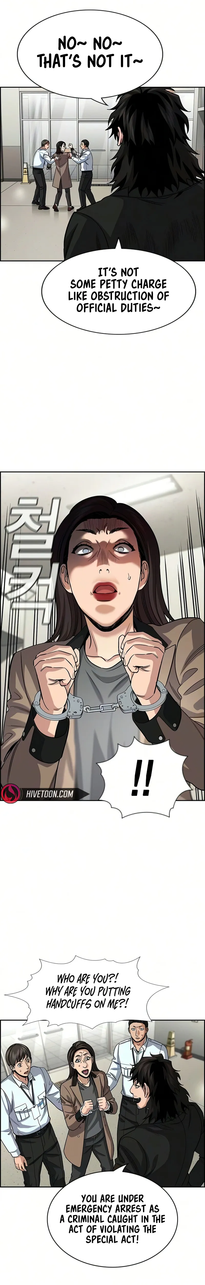 True Education Chapter 246 - Page 26