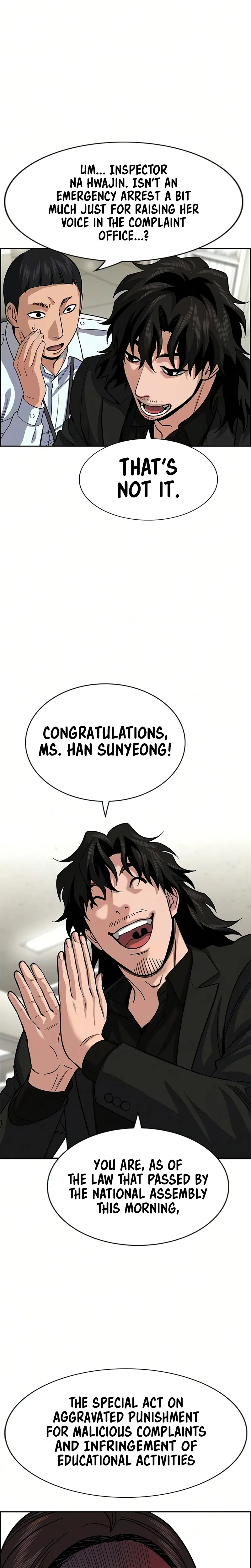 True Education Chapter 246 - Page 27