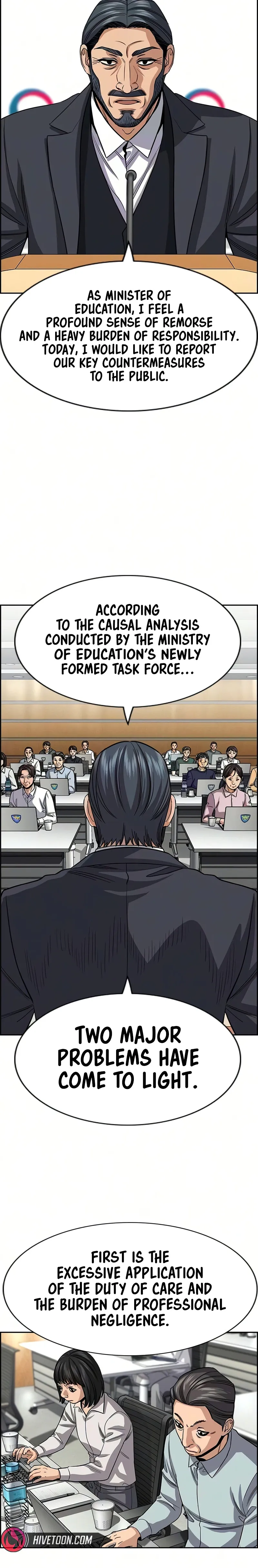 True Education Chapter 246 - Page 29
