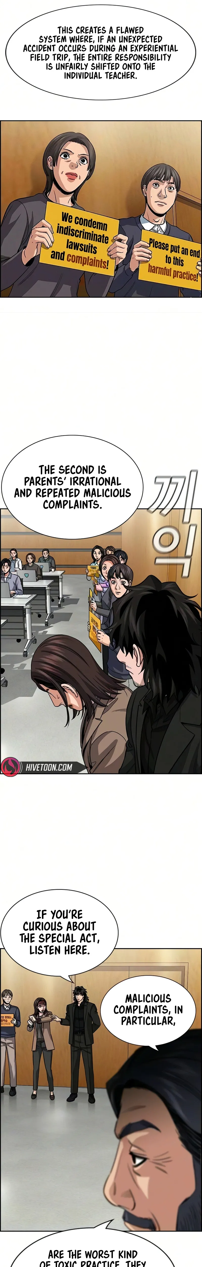 True Education Chapter 246 - Page 30