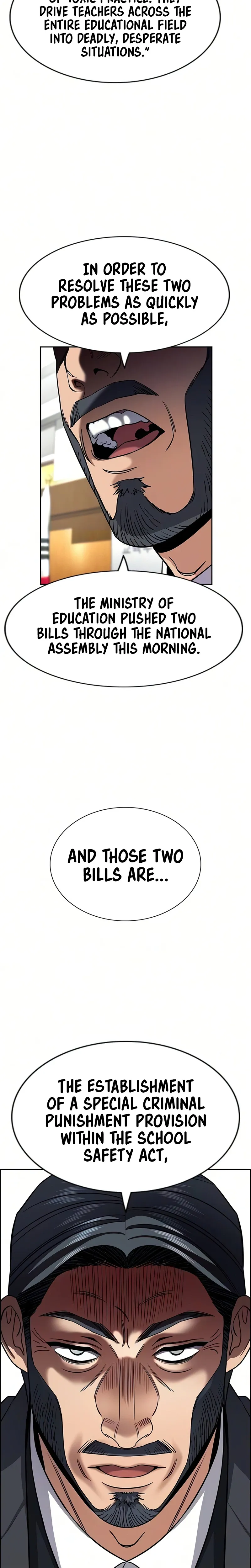 True Education Chapter 246 - Page 31