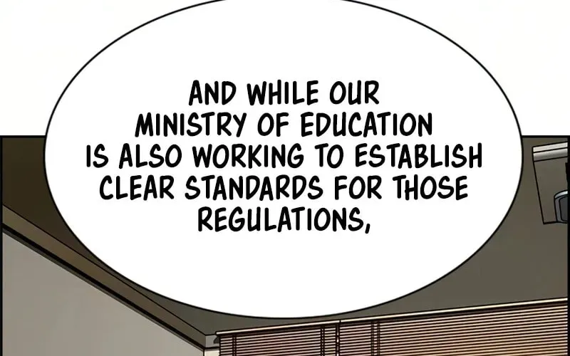 True Education Chapter 247 - Page 9