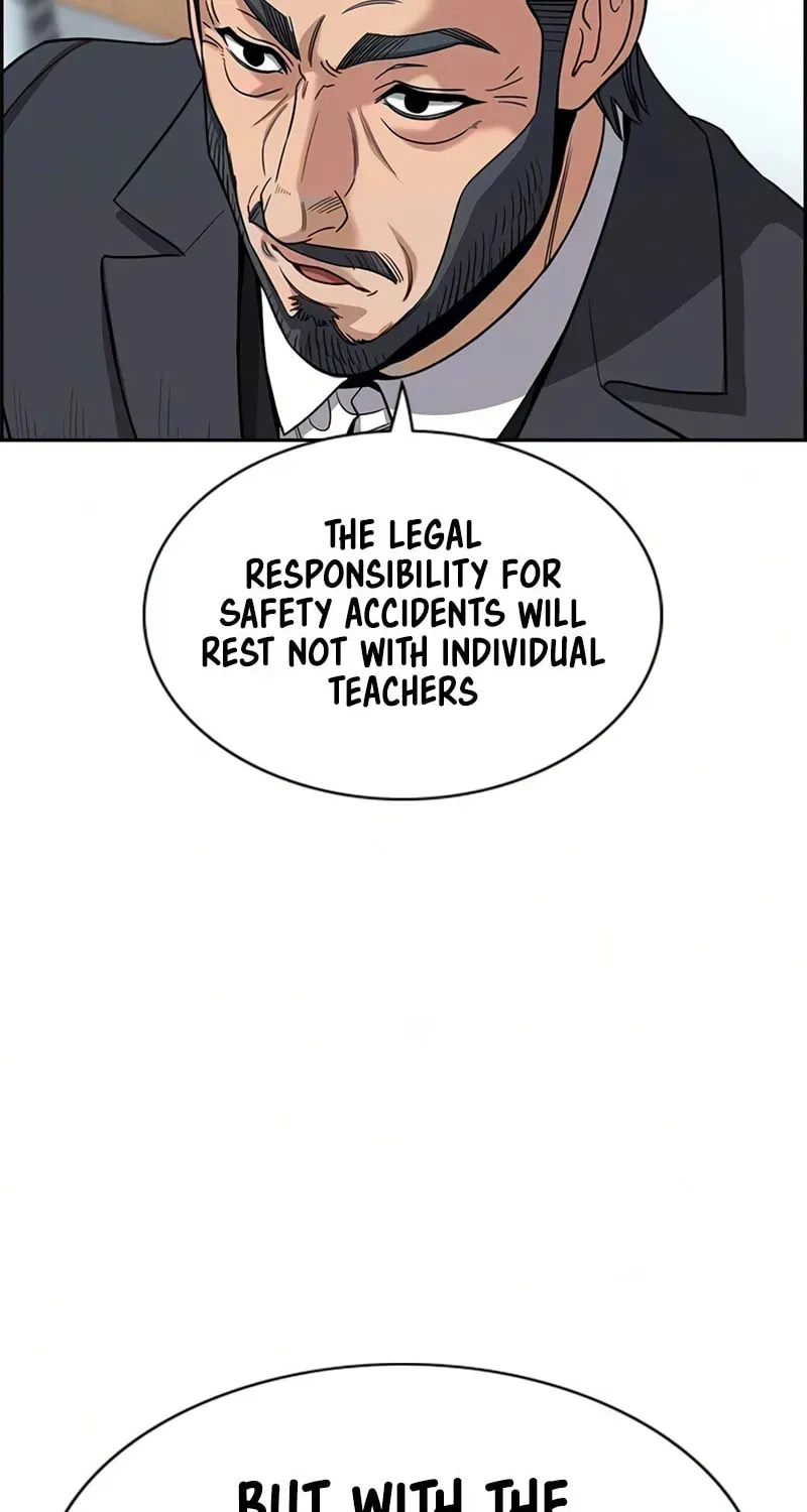 True Education Chapter 247 - Page 15