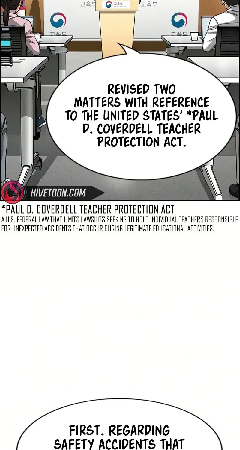 True Education Chapter 247 - Page 20